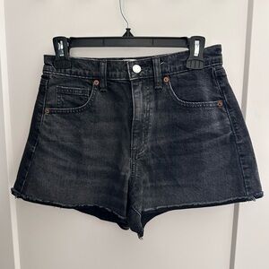 Universal Thread Classic Black Denim Women's Shorts